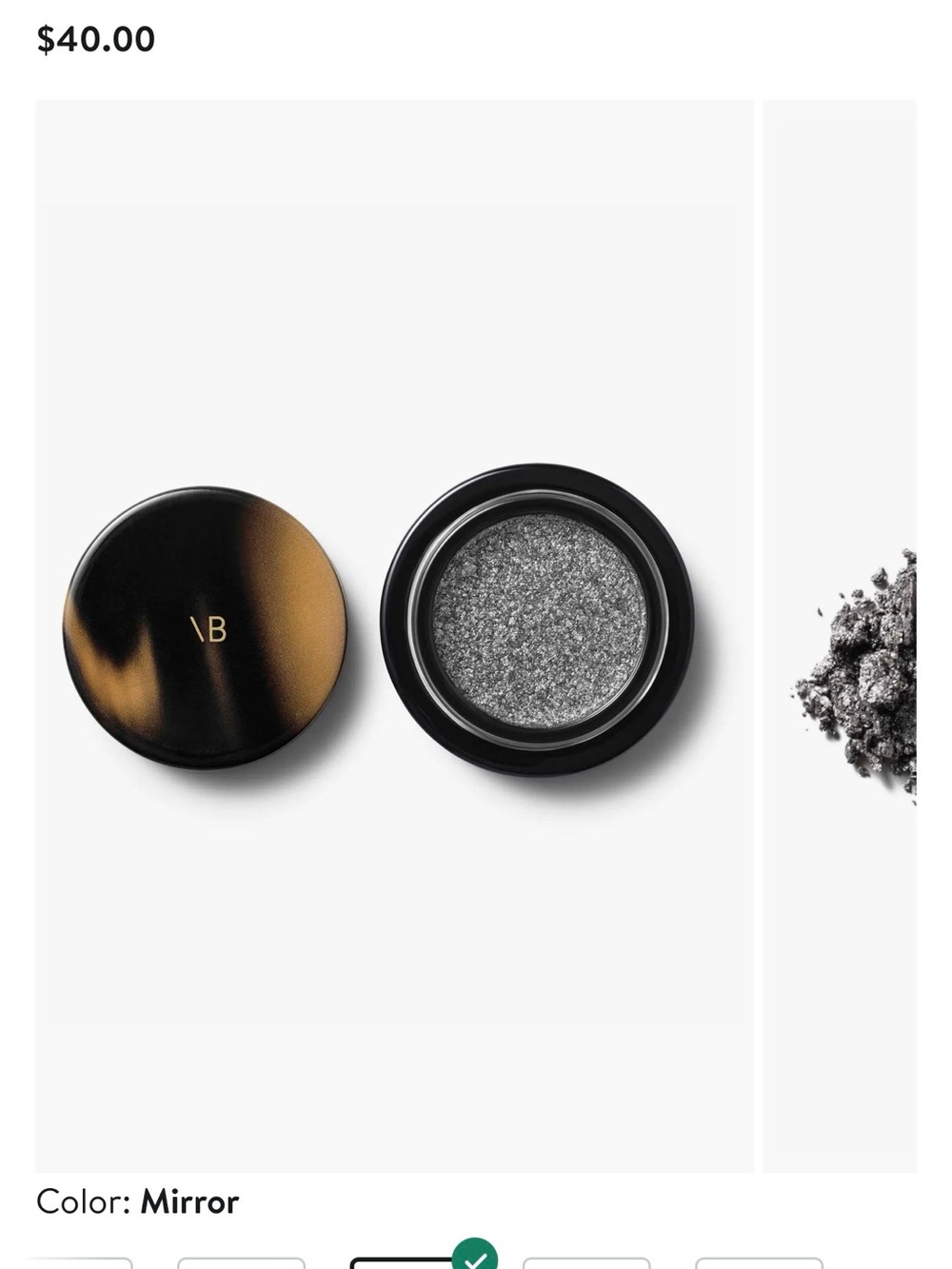 Victoria Beckham Lid Lustre Eyeshadow - Mirror